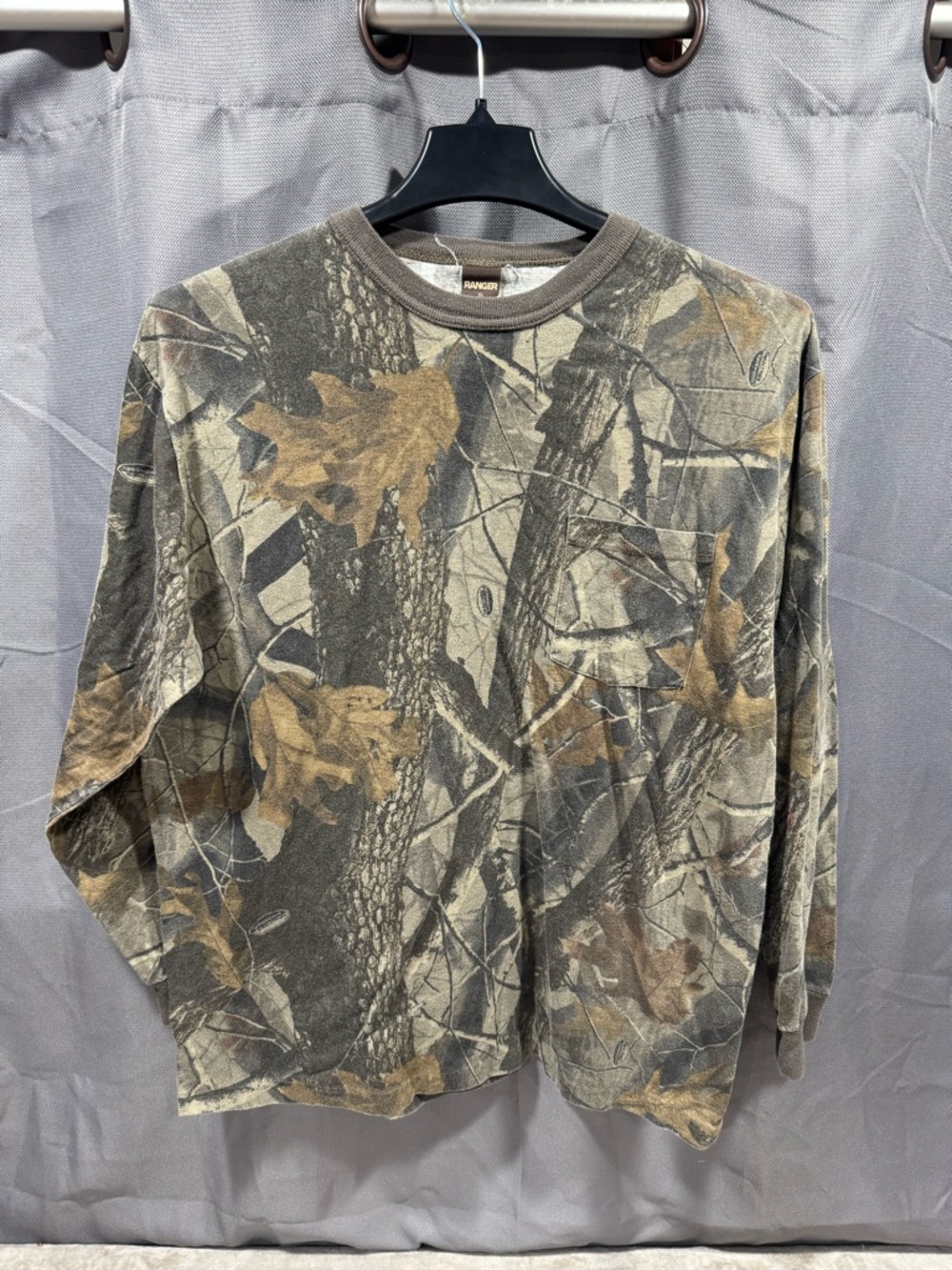 Vintage Ranger Camo Long Sleeve Tee